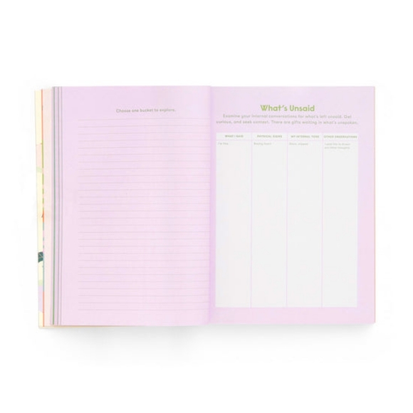 📗 SALE! Tune In wellness journal by Ban.do - Picture 2 of 5